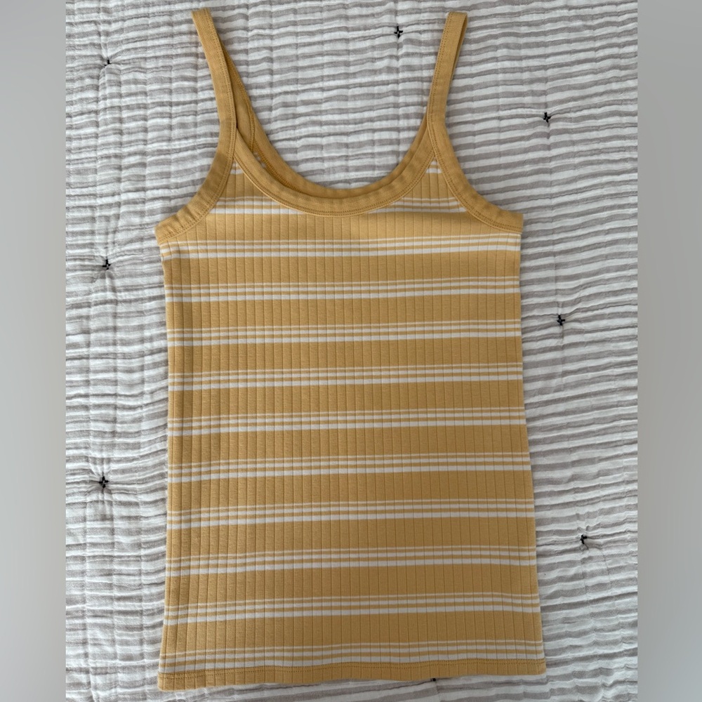 Aerie Easy Does It Ribbed Tank